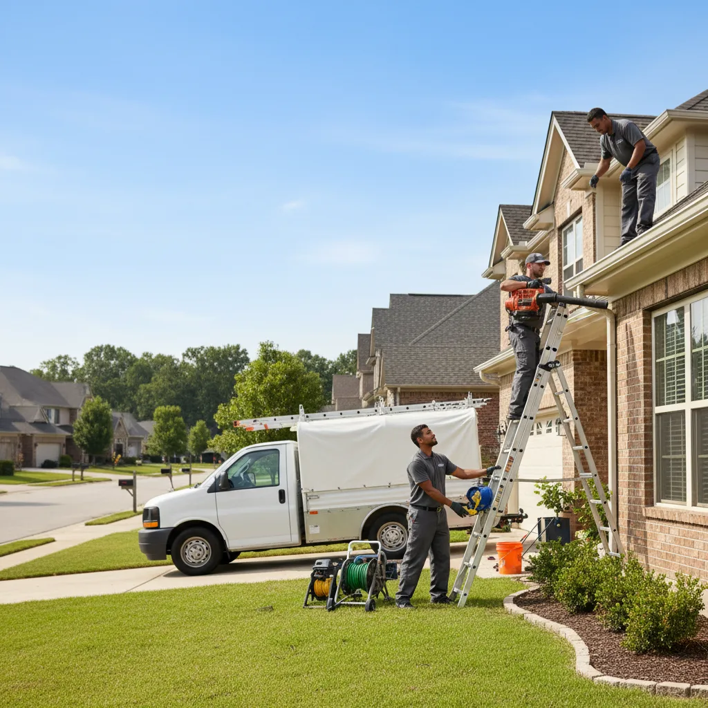 Home Gutter Service in Erwin, NC near me