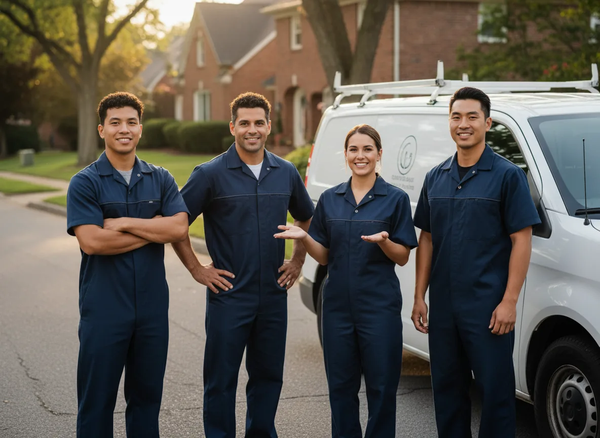 Home Gutter Service company in Erwin, NC